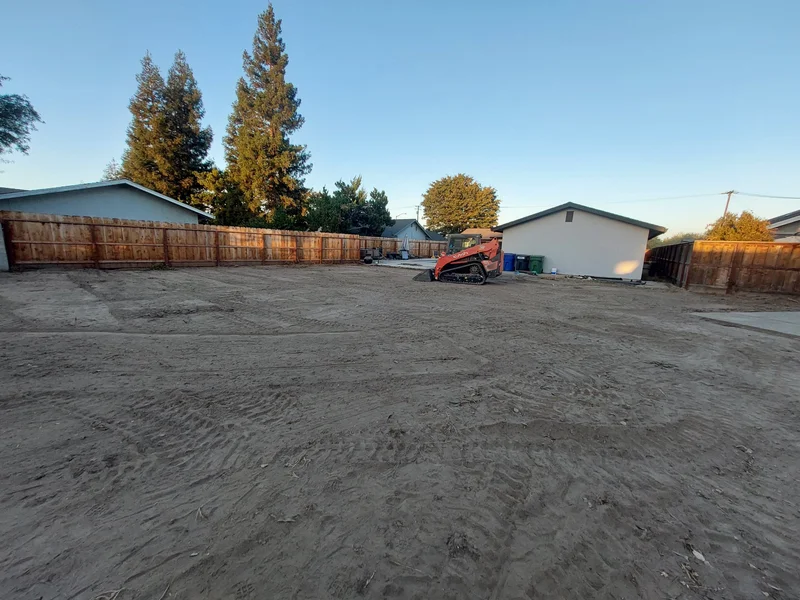 Dirt Work — equipment and work-site context