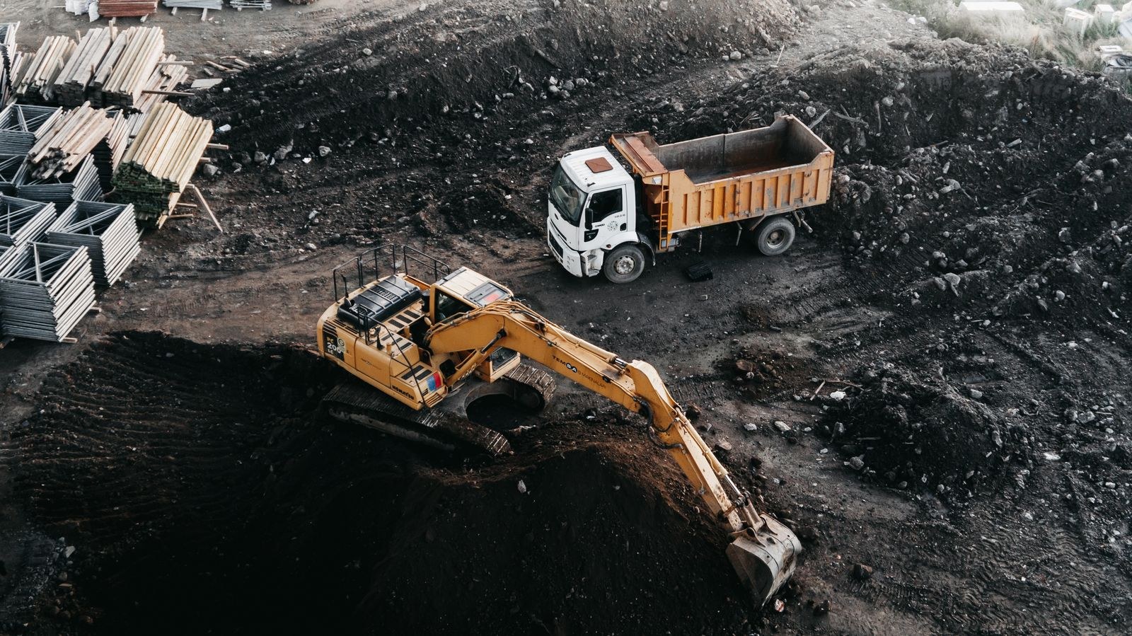Rototilling — equipment and work-site context