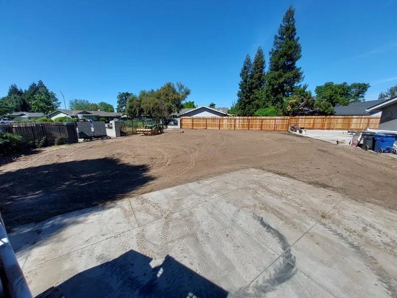 Land & Lot Clearing — equipment and work-site context