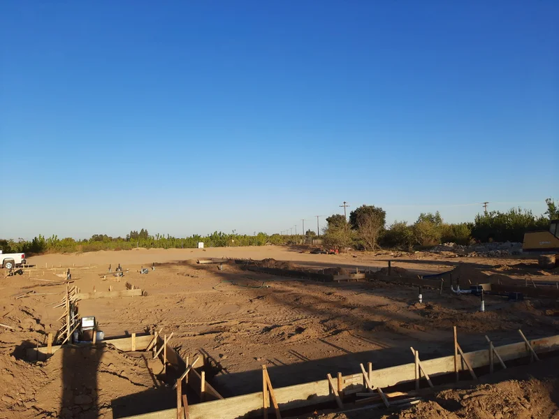 Pad Preparation — equipment and work-site context